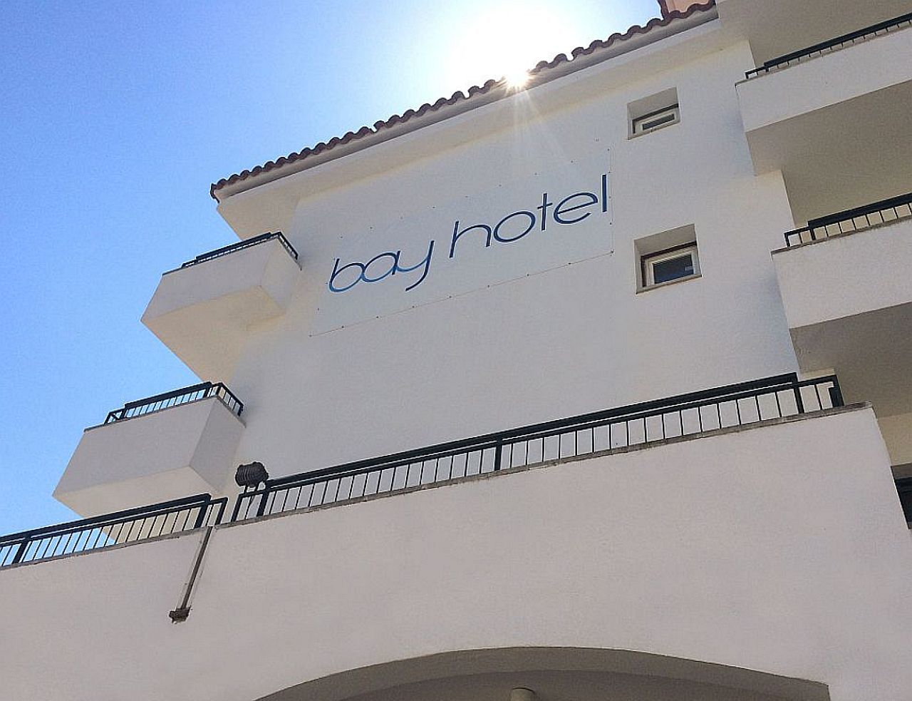 Bay Hotel Roses Exterior foto