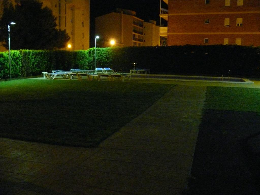 Bay Hotel Roses Exterior foto